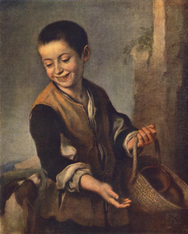 Boy with a Dog sgh, MURILLO, Bartolome Esteban